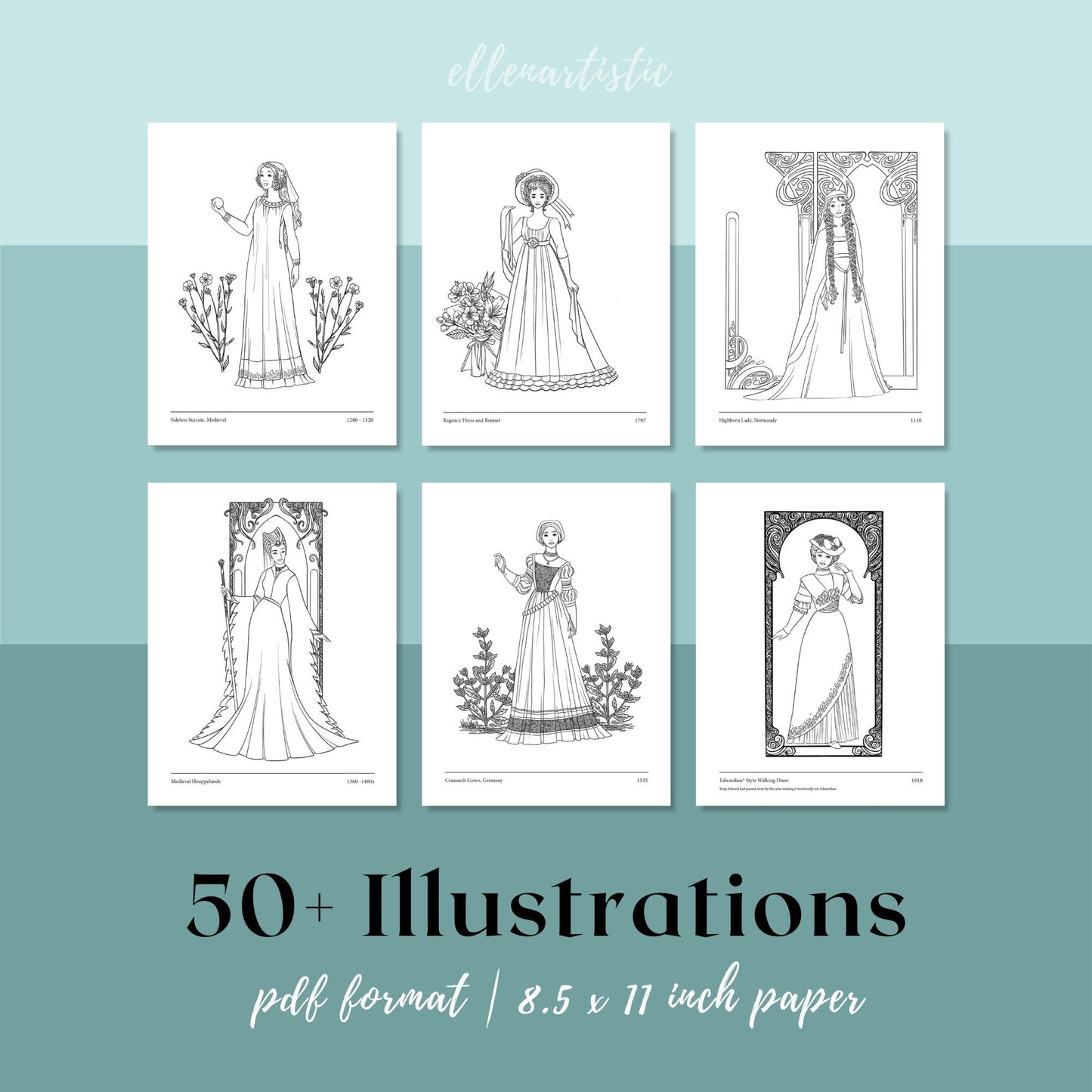 Historical Fashions Vol.1 PDF