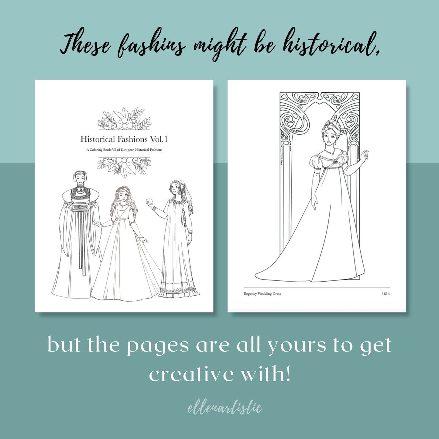 Historical Fashions Vol.1 PDF