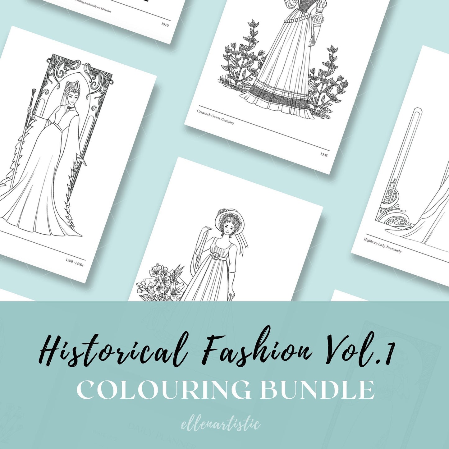 Historical Fashions Vol.1 PDF